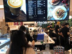 -Peet's Coffee皮爷咖啡(德基店)