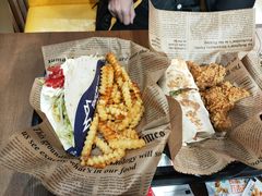 烤鸡轻蔬卷-TACO STAR 塔可星(下沙宝龙店)