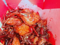 -老韩煸鸡·中国炸鸡(水塔美食街店)