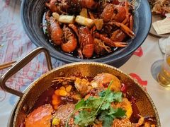 -肥肥虾庄·金牌油焖大虾(杨园滨江时代walk店)