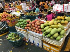 -三亚新鸿港水果一级批发市场