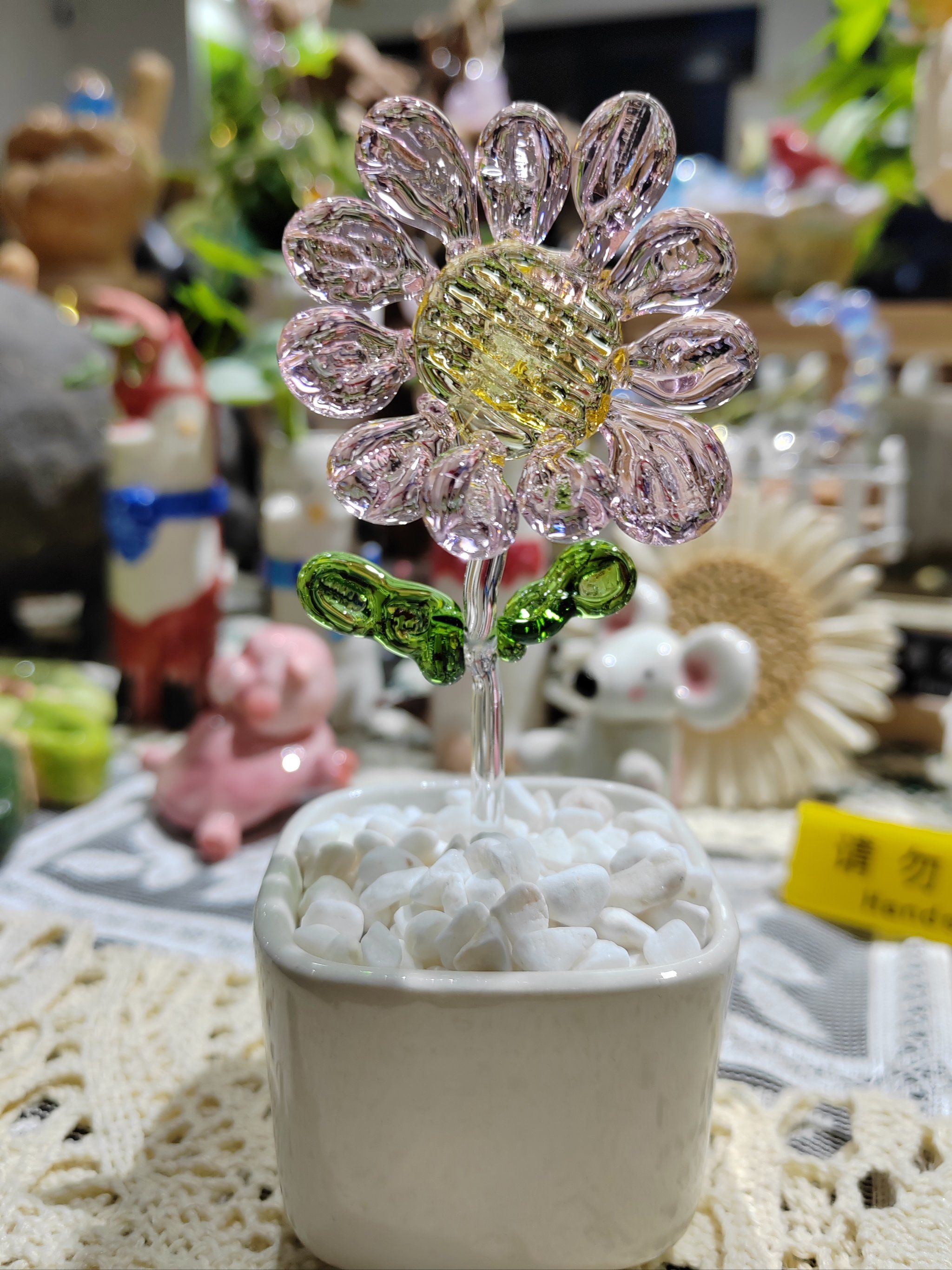 朝悦手工烧玻璃