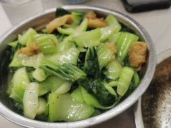 青菜烧油渣-八八餐厅(升州路店)