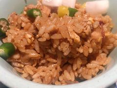 绿茶炒饭-绿茶餐厅(布吉万象汇店)