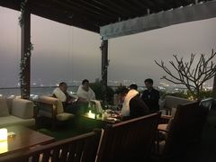-广州柏悦酒店·悦吧·顶楼露天酒吧
