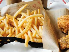 薯条+鸡腿-肯德基(沪东店)