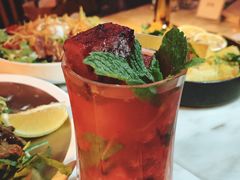 野莓冰砖气泡汁-The Rug Cafe(王府中环店)
