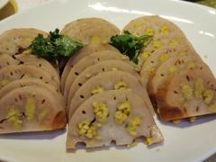 绿豆酿莲藕-九大簋家宴(晓港湾店)