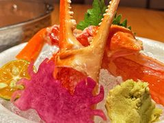 松叶蟹腿刺身-綱元·海鲜豆捞(明州里店)