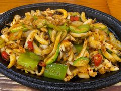 辣炒鱿鱼-韩礼年糕(飞虹路店)