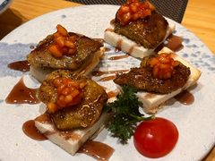 法式煎鹅肝-菊上料理(蜀山银泰百货店)