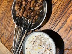 烤羊肉-有奴思烤肉·清真(正宁路店)