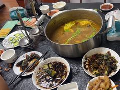 -菌极鲜野生菌火锅店(阳明祠店)