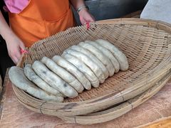 刚出炉的饼子热腾腾-眼镜粑粑
