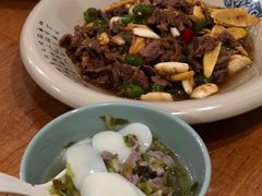 -何永光123鲜牛肉馆(1号店)