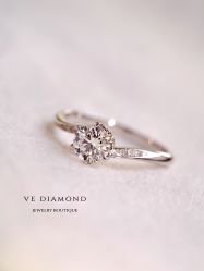 -VE DIAMOND·天然&培育钻石定制
