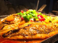 蒜香味海鲈鱼-炉鱼(爱琴海购物公园店)