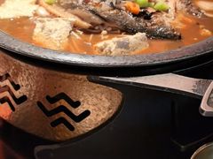 -探鱼·鲜青椒爽麻烤鱼(广州花都来又来店)