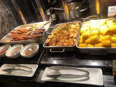 -北京希尔顿逸林酒店-逸轩西餐厅-自助餐厅