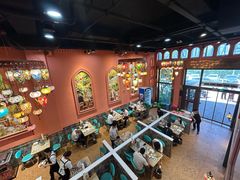 -哈密瓜抓饭(四平路店)
