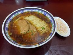 虾仁素鸡面-东吴面馆(枫桥店)