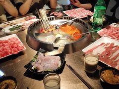 -辣伍鲜毛肚老火锅(元一店)