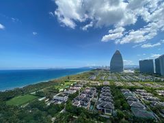 -海棠湾仁恒皇冠度假酒店-270°海景餐厅