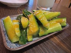 拍黄瓜-拉面莊夢語＆中华料理八椿