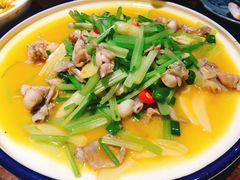 土姜辣爆牛蛙-鱼食饭稻·苏浙土菜17年老馆子(平江路店)