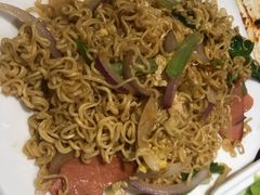 炒方便面-喝丢一只鞋辣炒海鲜小烧烤(三八广场店)