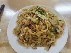 肉丝鸡蛋炒河粉-王记汤粉店(景田店)