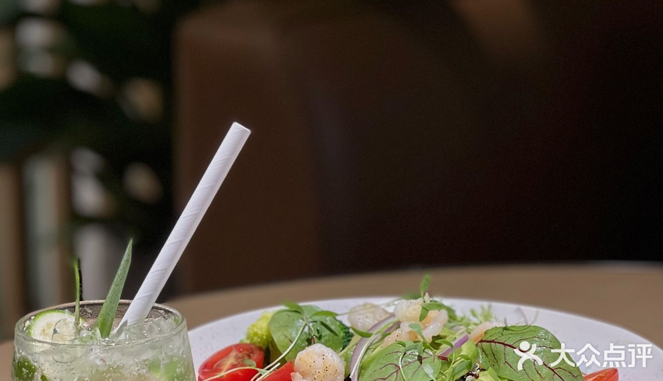 夏日的一抹清新 | 荞麦咖啡店☕