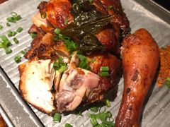 绿茶葱香烤鸡-绿茶餐厅(乐峰广场店)