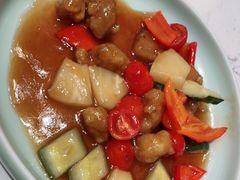 古法菠萝咕噜肉-大榕树下顺德菜(融创茂店)