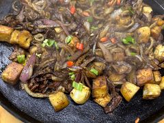 -老周炒拨拉(甘州总店)