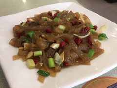 酸包菜炒葛粉-唐师傅湘西名菜馆(武陵路店)