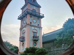 -南通濠河风景名胜区-钟楼谯楼