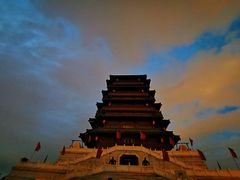 -西安汉城湖景区