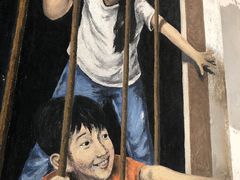 -槟城街头艺术街区