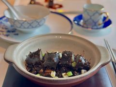 -啫啫梅菜扣肉酿海参-炳胜私厨(中达旗舰店)