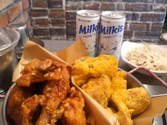 牛奶汽水-富乐满韩国正宗炸鸡韩国料理(虹泉路店)