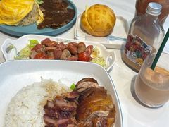 双拼饭-柠檬树茶餐厅(海雅缤纷城店)