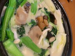 上汤杂菜煲-广州富力君悦大酒店空中花园