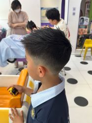 -Oh my head儿童理发(绿地·新田360店)