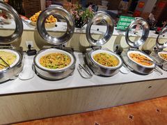 自助取餐区-百荷园蔬食自助餐厅(德辉广场店)