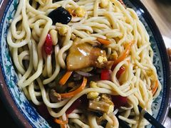 -大姨捞面(新安花园店)