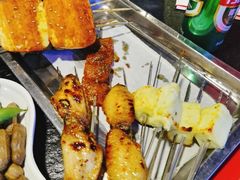 蜜汁鸡翅-蒙A海鲜烧烤(金桥店)