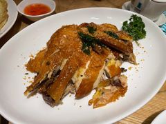 脆皮蒜香鸡-莆田餐厅PUTIEN(三里屯店)