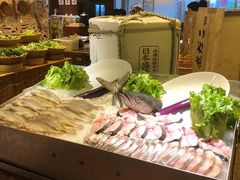 -广州中心皇冠假日酒店-环市食坊·海鲜自助餐厅