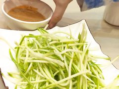 捞汁西葫芦-玉华台饭庄·淮扬菜·烤鸭(望京店)